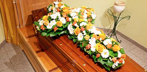 Chambre funéraire pour un dernier hommage